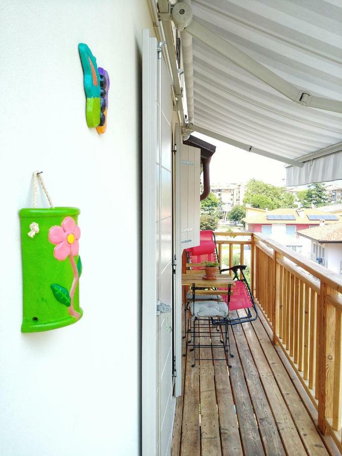 리바 델 이탈리아 베로나 Antica Casa Alboletta 아파트 외부 사진